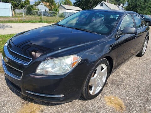 2009 Chevrolet Malibu for sale at TopLine Auto in Burton MI