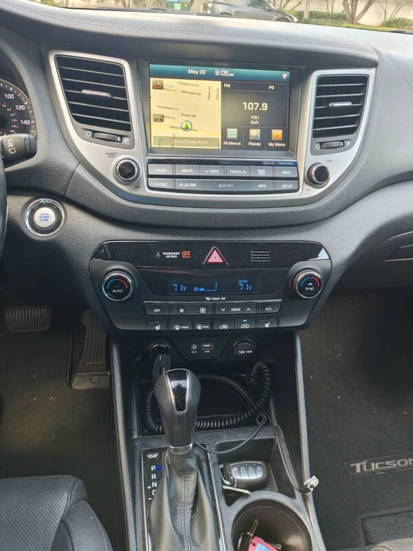 2016 Hyundai Tucson Limited