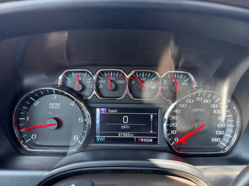 2014 Chevrolet Silverado 1500