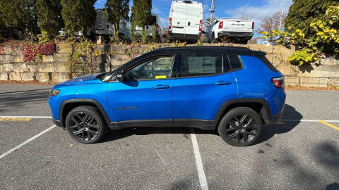 2026 Jeep Compass Limited Altitude