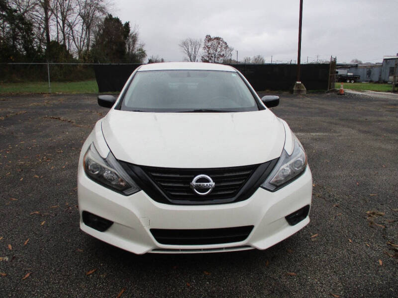2018 Nissan Altima 2.5 SR