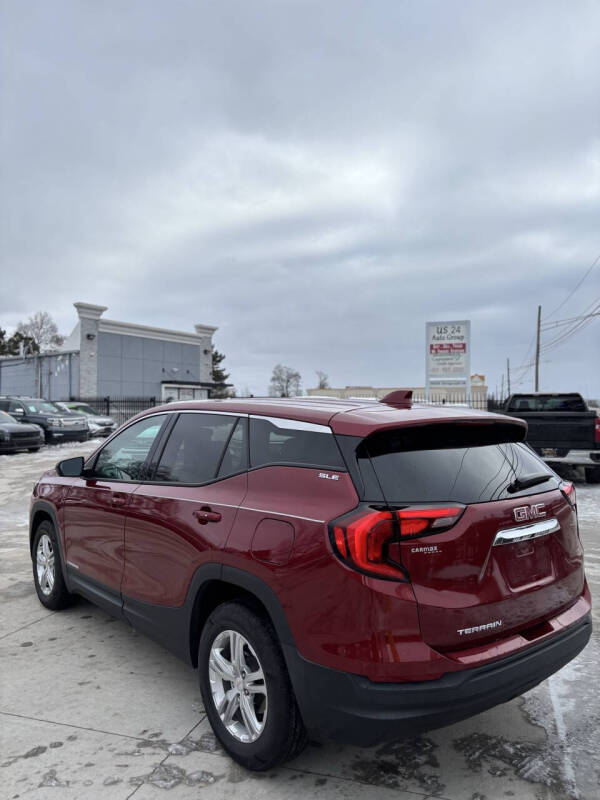 2019 GMC Terrain SLE