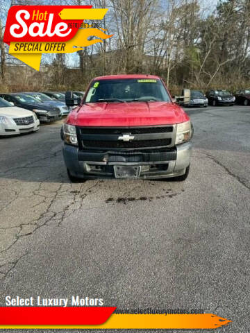 2008 Chevrolet Silverado 1500 for sale at Select Luxury Motors in Cumming GA