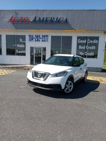 2020 Nissan Kicks for sale at Auto America - Monroe in Monroe NC