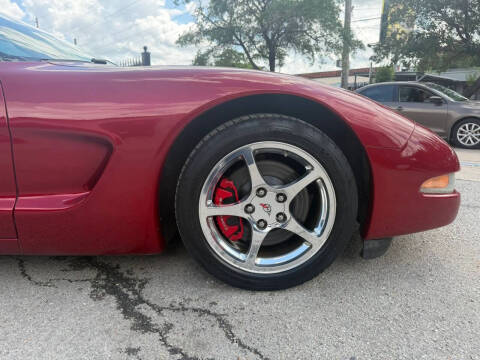 2004 Chevrolet Corvette