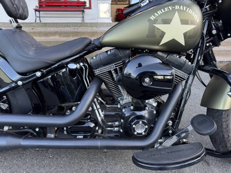 2017 Harley-Davidson Softail