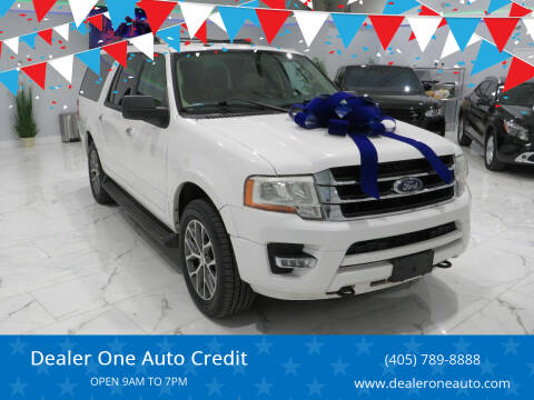 2015 Ford Expedition EL for sale at Dealer One Auto Credit in Oklahoma City OK