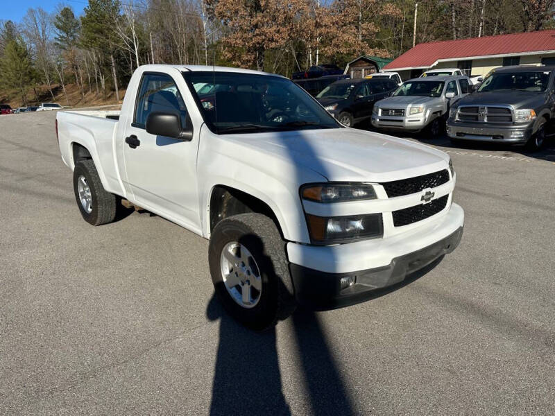 2012 Chevrolet Colorado Work Truck
