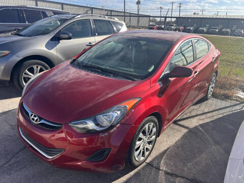 2013 Hyundai Elantra for sale at BUZZZ MOTORS in Moore OK