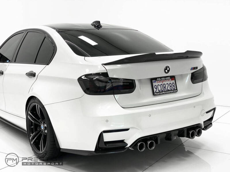 2016 BMW M3