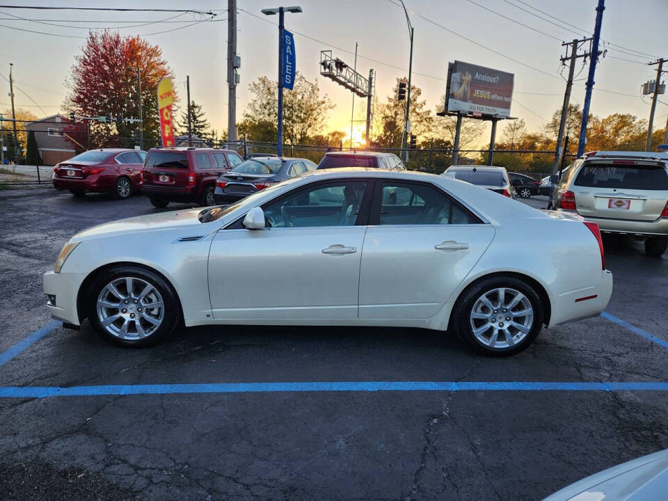 2009 Cadillac CTS for sale at Chicago Auto House in Chicago, IL