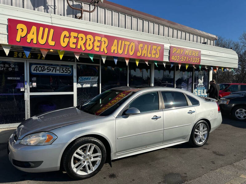 2011 Chevrolet Impala for sale at Paul Gerber Auto Sales in Omaha NE