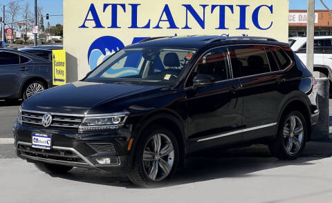 2019 Volkswagen Tiguan for sale at Atlantic Auto Sale in Sacramento CA