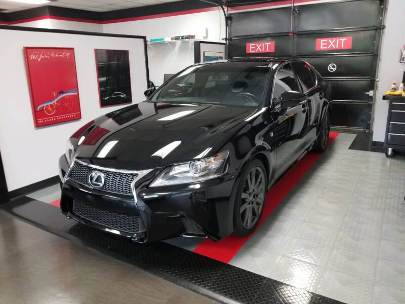 2015 Lexus GS 350 for sale at Encore Motors in Macon GA
