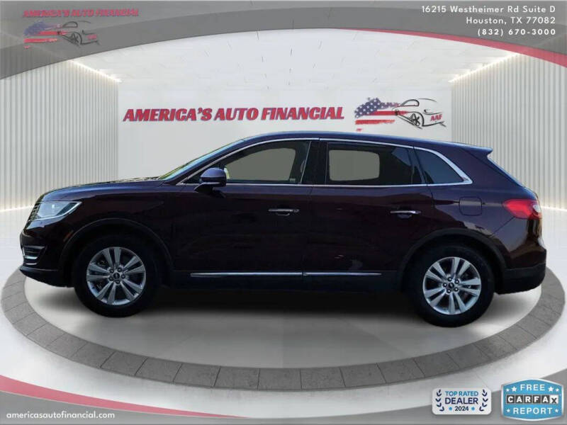 2018 Lincoln MKX Premiere