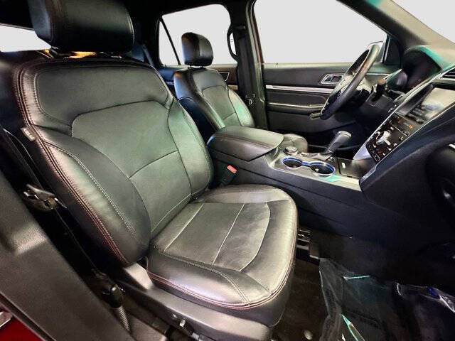 2016 Ford Explorer Sport