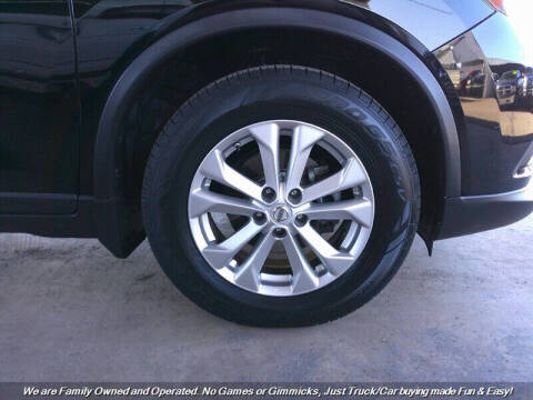 2015 Nissan Rogue SV