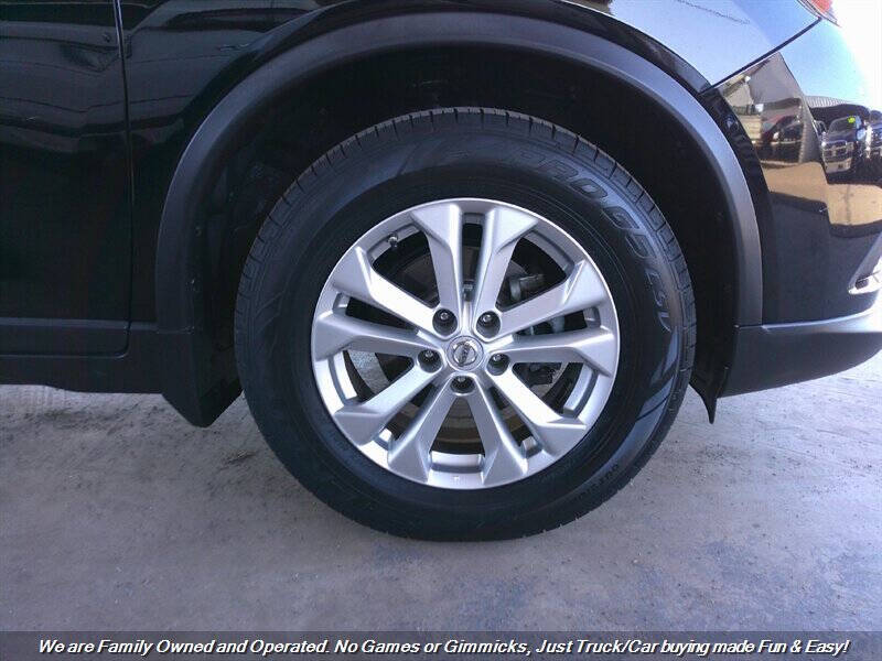 2015 Nissan Rogue SV