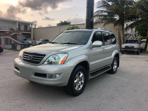 2005 Lexus GX 470 for sale at Florida Cool Cars in Fort Lauderdale FL