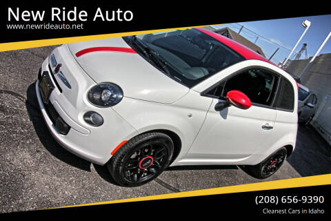 2015 FIAT 500 for sale at New Ride Auto in Rexburg ID