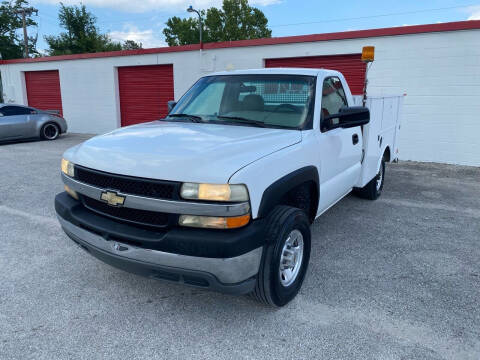 2001 Chevrolet Silverado 2500HD for sale at NORTH FLORIDA SALES CO in Jacksonville FL