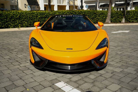 2018 McLaren 570S Spider