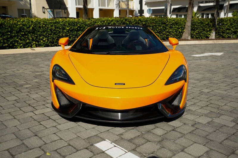 2018 McLaren 570S Spider