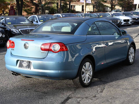 2007 Volkswagen Eos