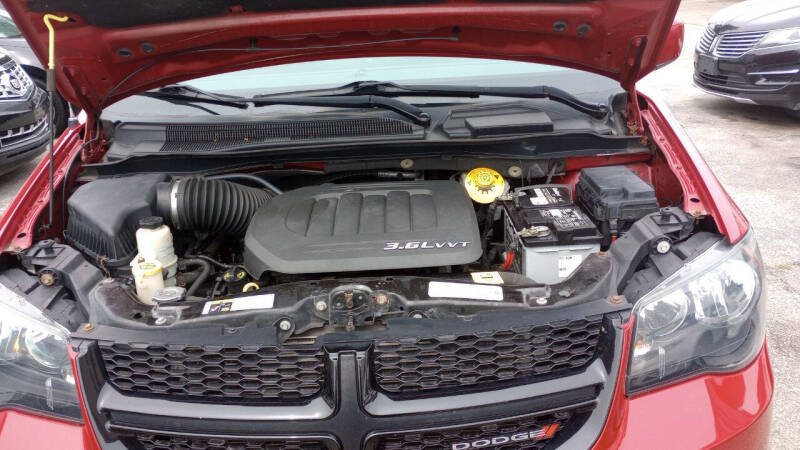 2015 Dodge Grand Caravan SXT
