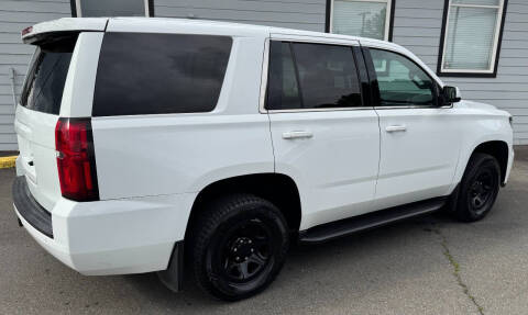 2018 Chevrolet Tahoe Police