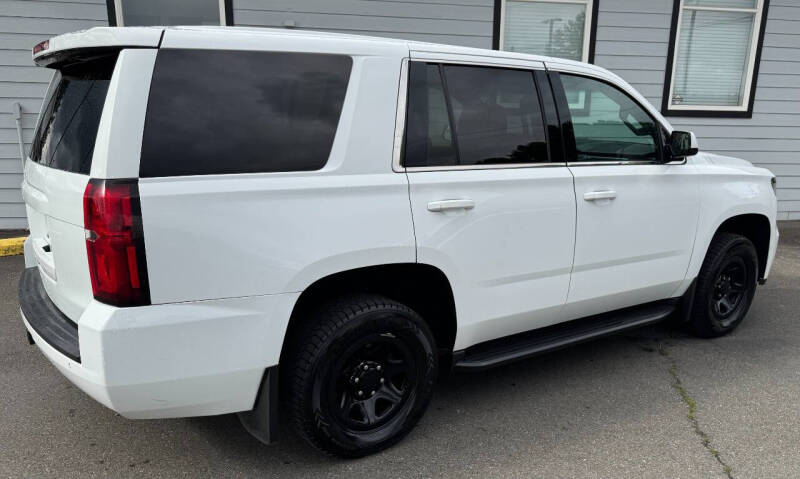 2018 Chevrolet Tahoe Police