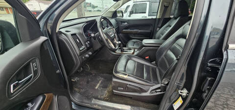 2017 GMC Canyon Denali