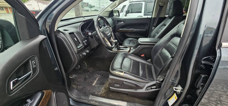 2017 GMC Canyon Denali