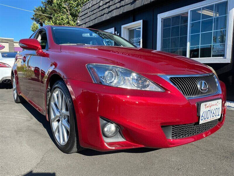 2011 Lexus IS 250 for sale at Carmania of Stevens Creek in San Jose CA