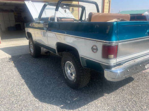 1974 Chevrolet Blazer