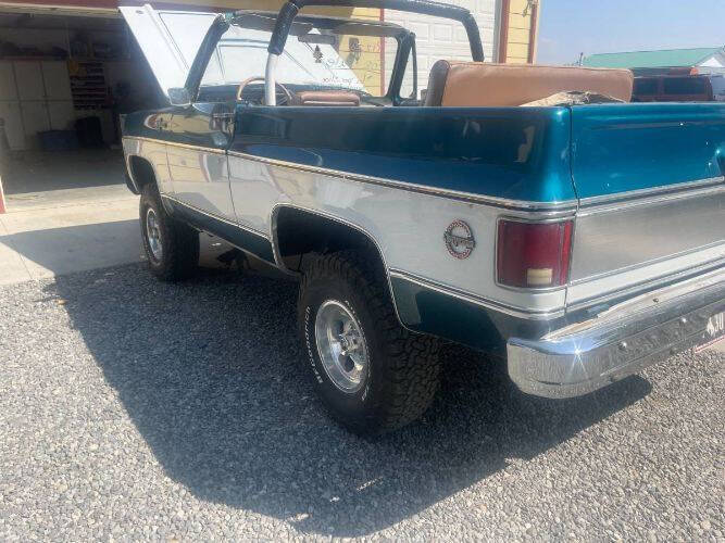 1974 Chevrolet Blazer
