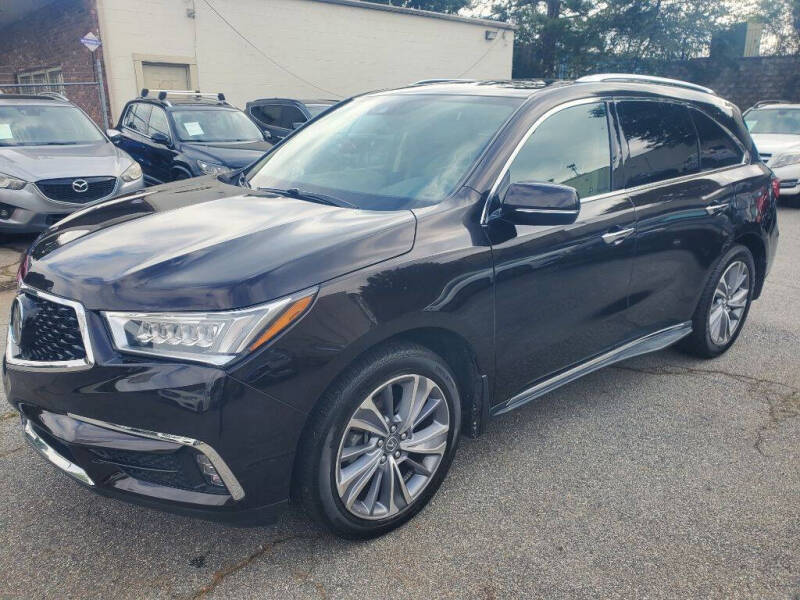 2018 Acura MDX Technology Package's photo