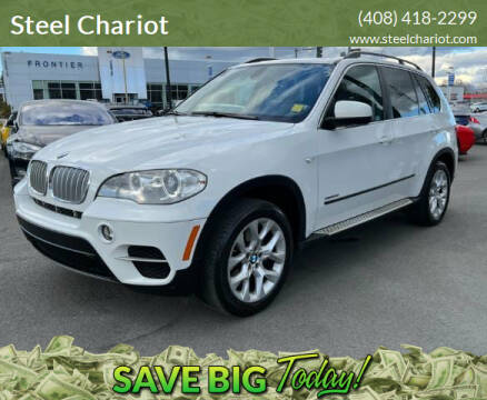 2013 BMW X5 for sale at Steel Chariot in San Jose CA