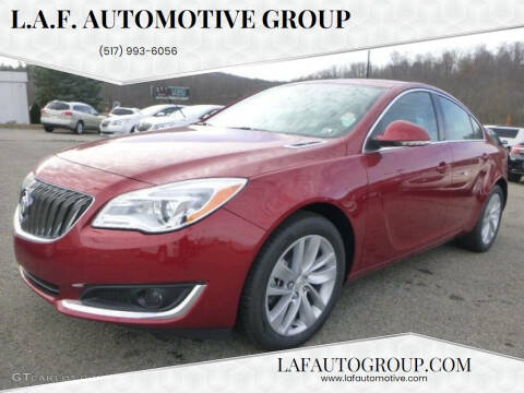 2015 Buick Regal for sale at L.A.F. Automotive Group in Lansing MI