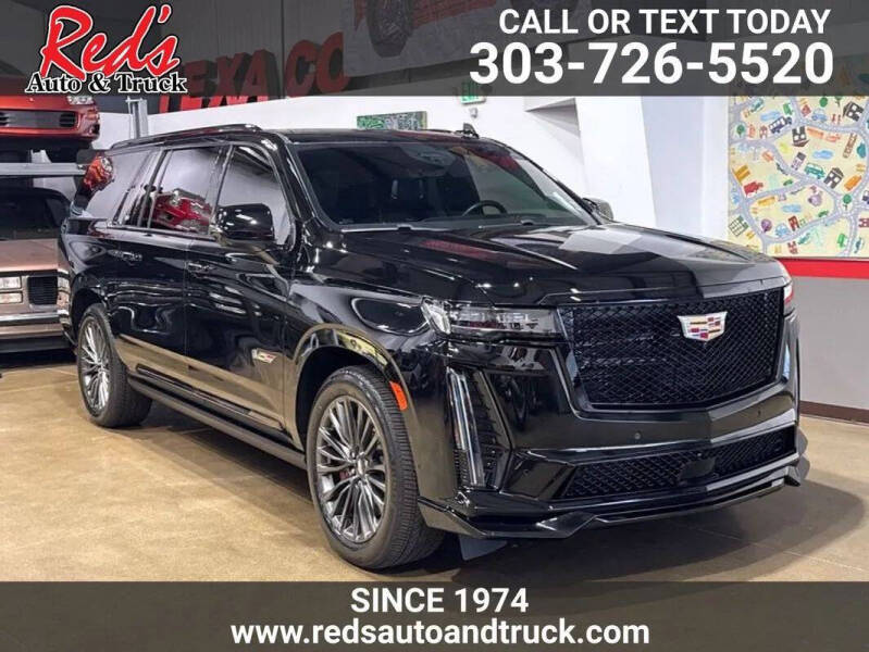 2023 Cadillac Escalade-V ESV