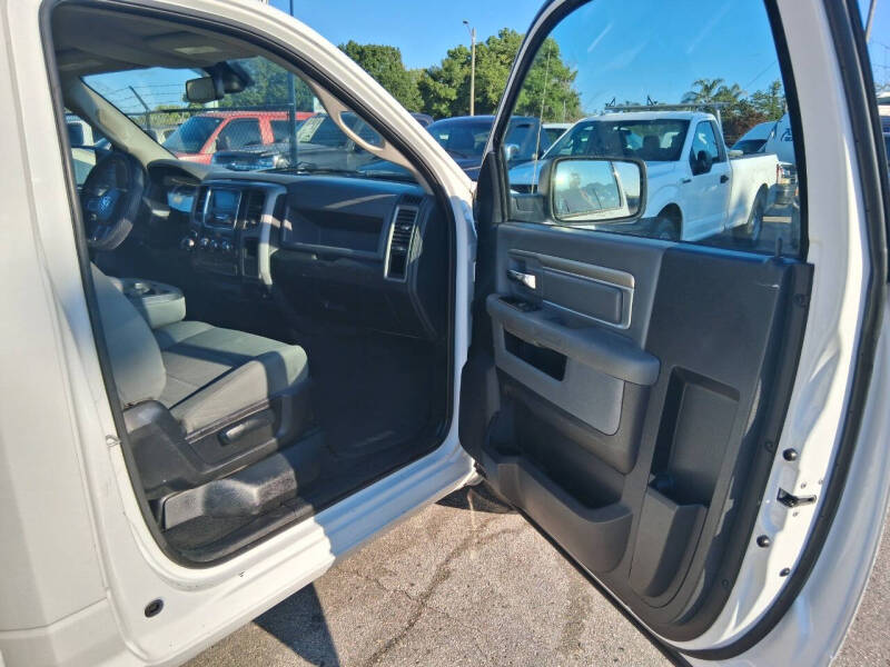 2016 RAM 1500 Tradesman