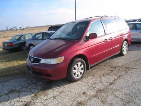 2002 Honda Odyssey