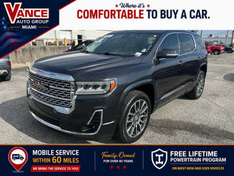 2021 GMC Acadia