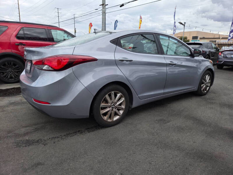 2016 Hyundai Elantra
