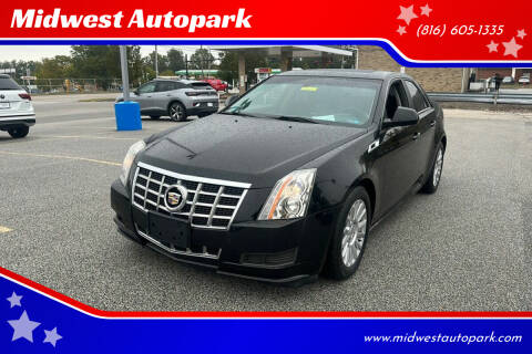 2013 Cadillac CTS for sale at Midwest Autopark in Kansas City MO