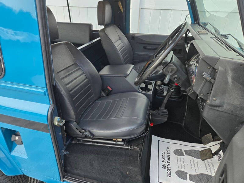 1991 Land Rover Defender