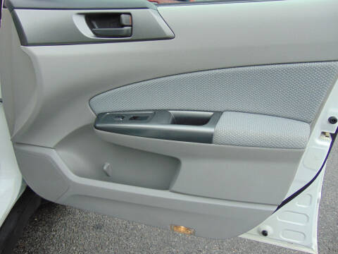 2011 Subaru Forester 2.5X