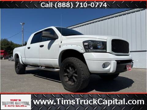 2006 Dodge Ram 3500 for sale at TTC AUTO OUTLET/TIM'S TRUCK CAPITAL & AUTO SALES INC ANNEX in Epsom NH