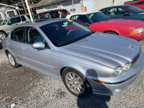 2003 Jaguar X-Type for sale at Trocci's Auto Sales in West Pittsburg PA