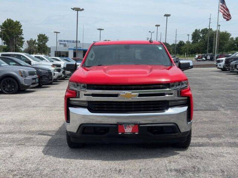 2020 Chevrolet Silverado 1500